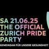 Zurich Pride: Official Partys
