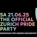 Zurich Pride: Official Partys