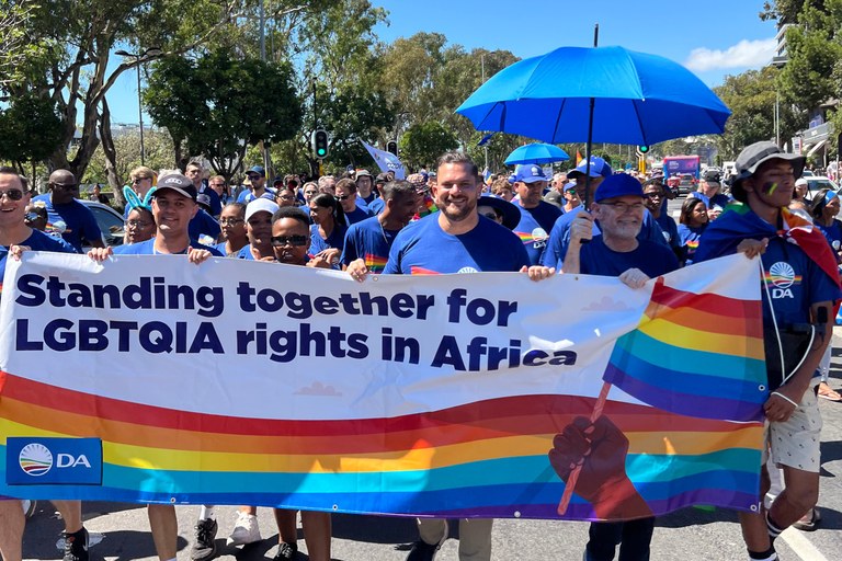 Cape Town Pride 2024: Eine von nur sehr wenigen Prides in Afrika