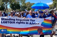 Cape Town Pride 2024: Eine von nur sehr wenigen Prides in Afrika