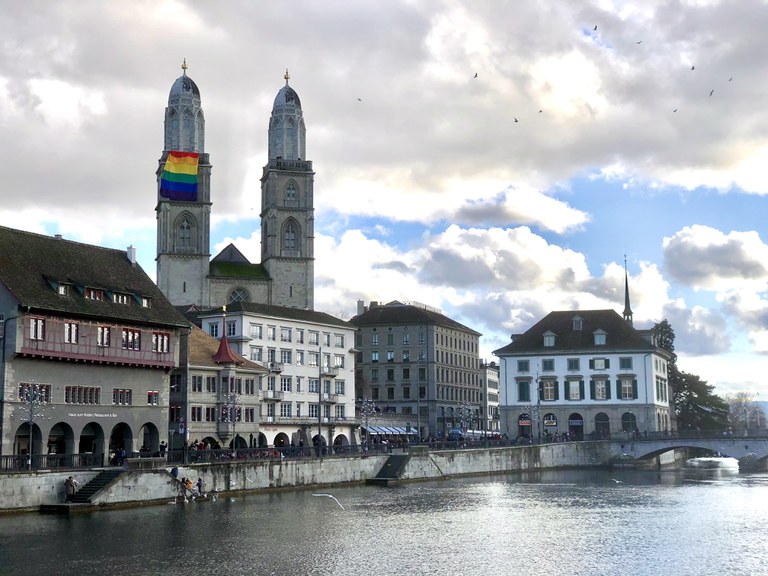 Demo Ja zum Schutz vor Hass - Zürich