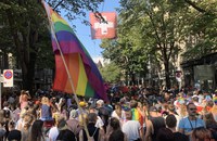 Impressionen von der Zurich Pride 2021