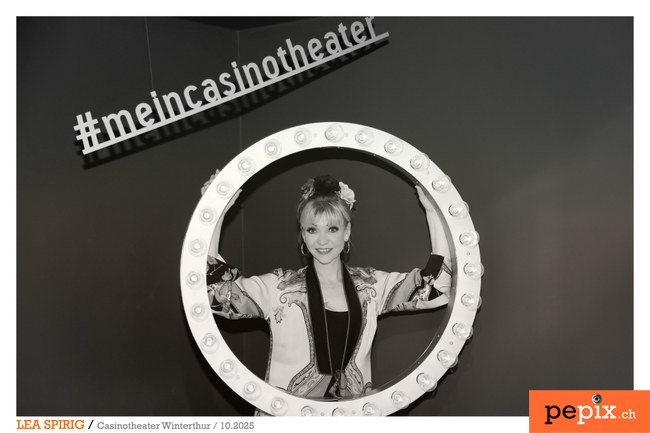 Léa Spirig im Casinotheater Winterthur