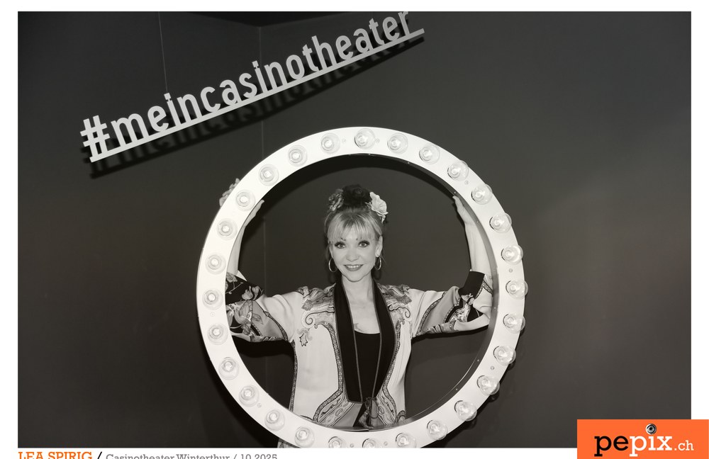 Léa Spirig im Casinotheater Winterthur
