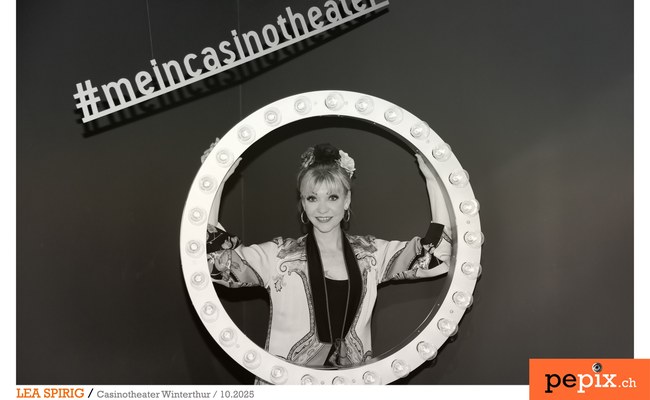 Léa Spirig im Casinotheater Winterthur