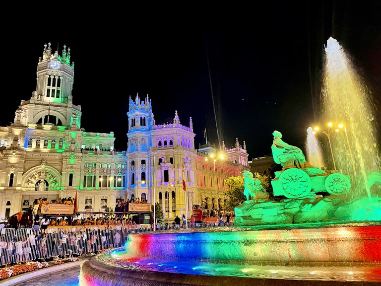 Madrid Pride 2022: Der 1'500'000-Orgullo