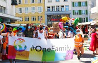 Mini-Pride in Biel/ Bienne 2020