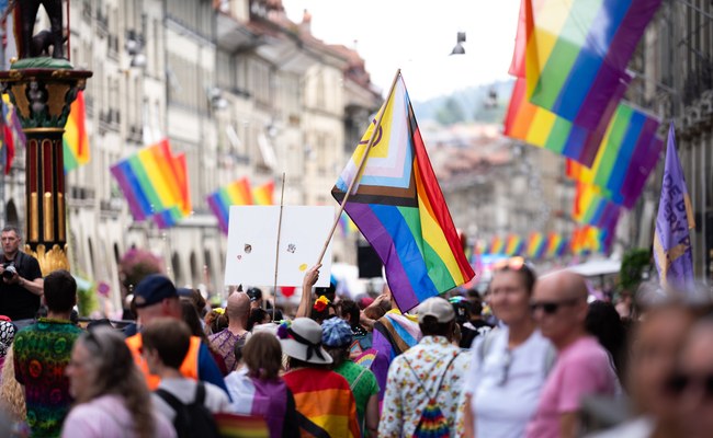 PRIDE: BernPride 2026 mit 10'000 Teilnehmenden