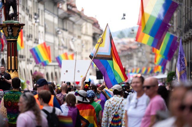 PRIDE: BernPride 2026 mit 10'000 Teilnehmenden