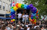 PRIDE: Impressionen von der Zurich Pride 2024