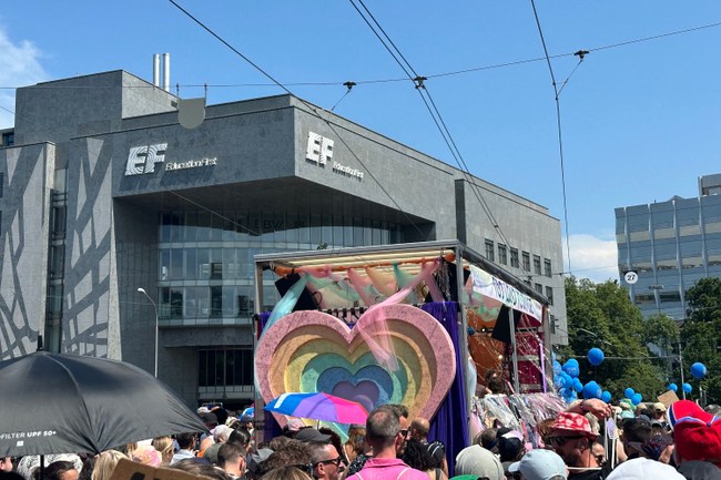 PRIDE: So war die Zurich Pride 2025