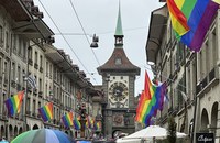 Rund 10‘000 laufen an der ersten Bern Pride mit
