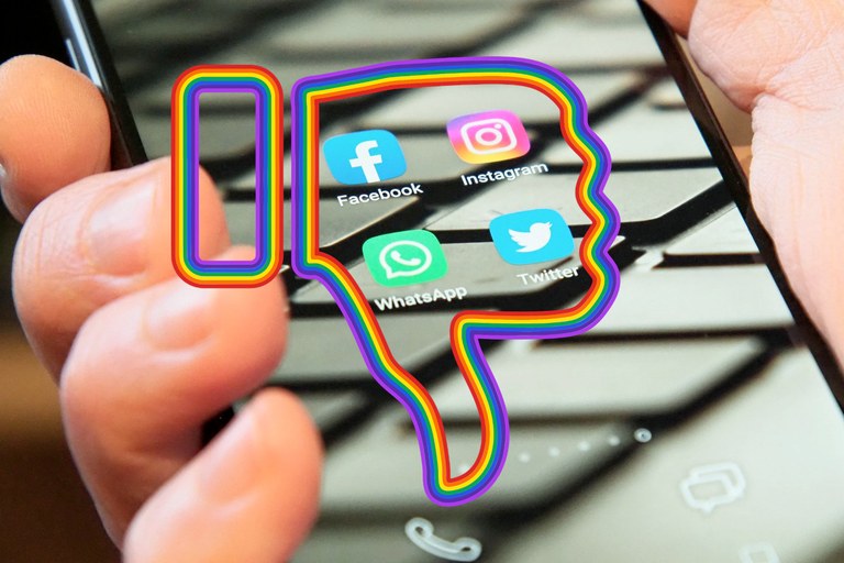 HINTERGRUND: Queerfeindliche Inhalte nehmen auf den Meta-Plattformen zu
