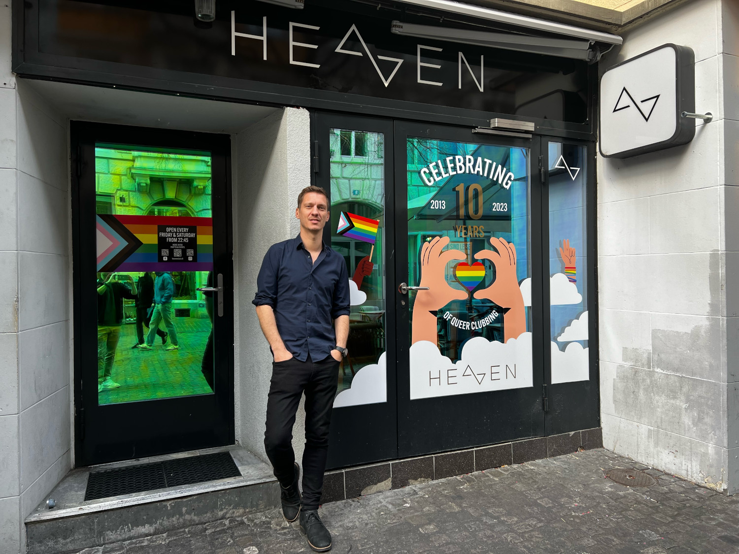 PORTRAIT: Vor zehn Jahren ertönte der erste Beat im Club Heaven in Zürich —  GAY.CH · Alles bleibt anders!