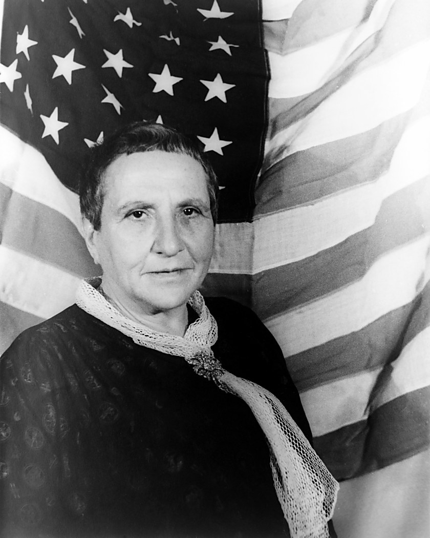 PORTRAIT: Zum 75. Todestag von Gertrude Stein, der Grande Dame des 20. Jahrhunderts
